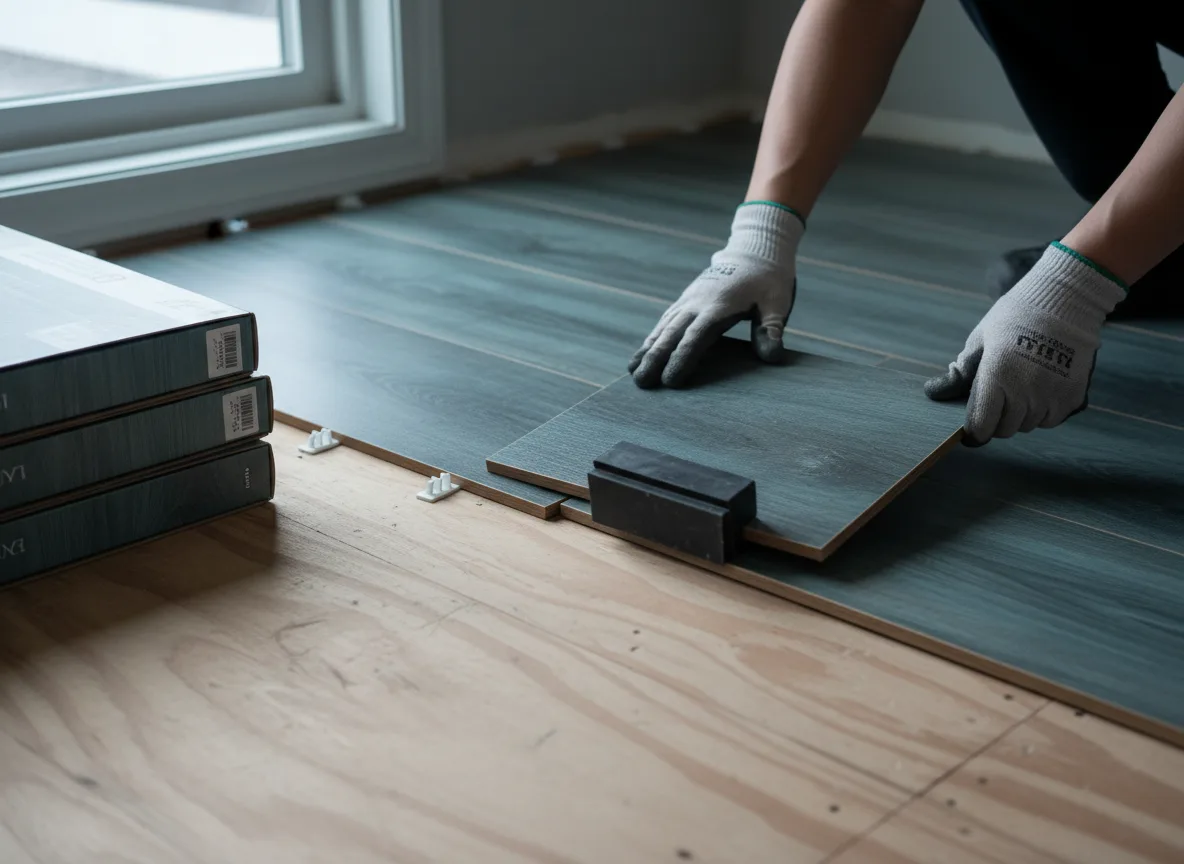 Luxury Vinyl Plank Installation company in Castle, OK